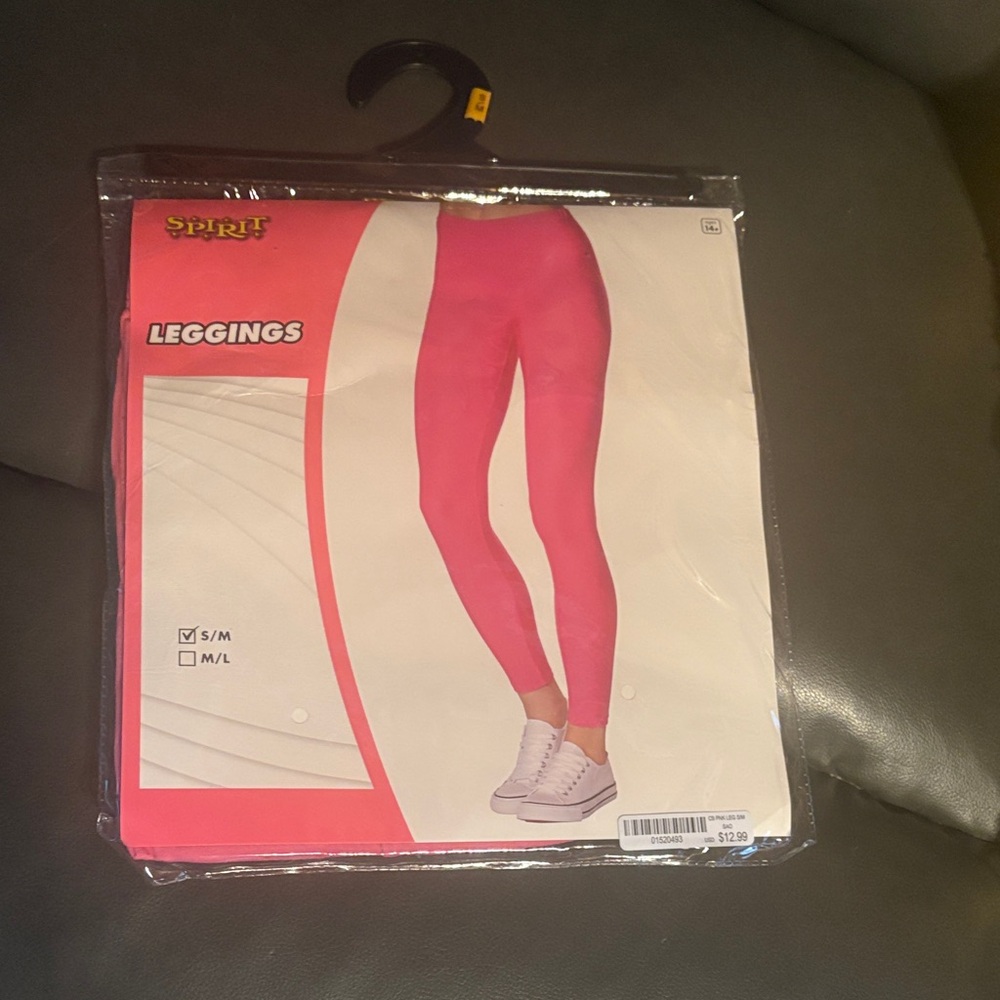 Spirit Vibrant Pink Kids Leggings